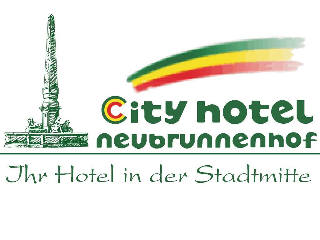 City-Hotel Neubrunnenhof Mainz Exterior foto